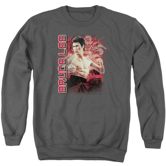 Bruce Lee - Fury - Crewneck Sweatshirt - XXX-Large