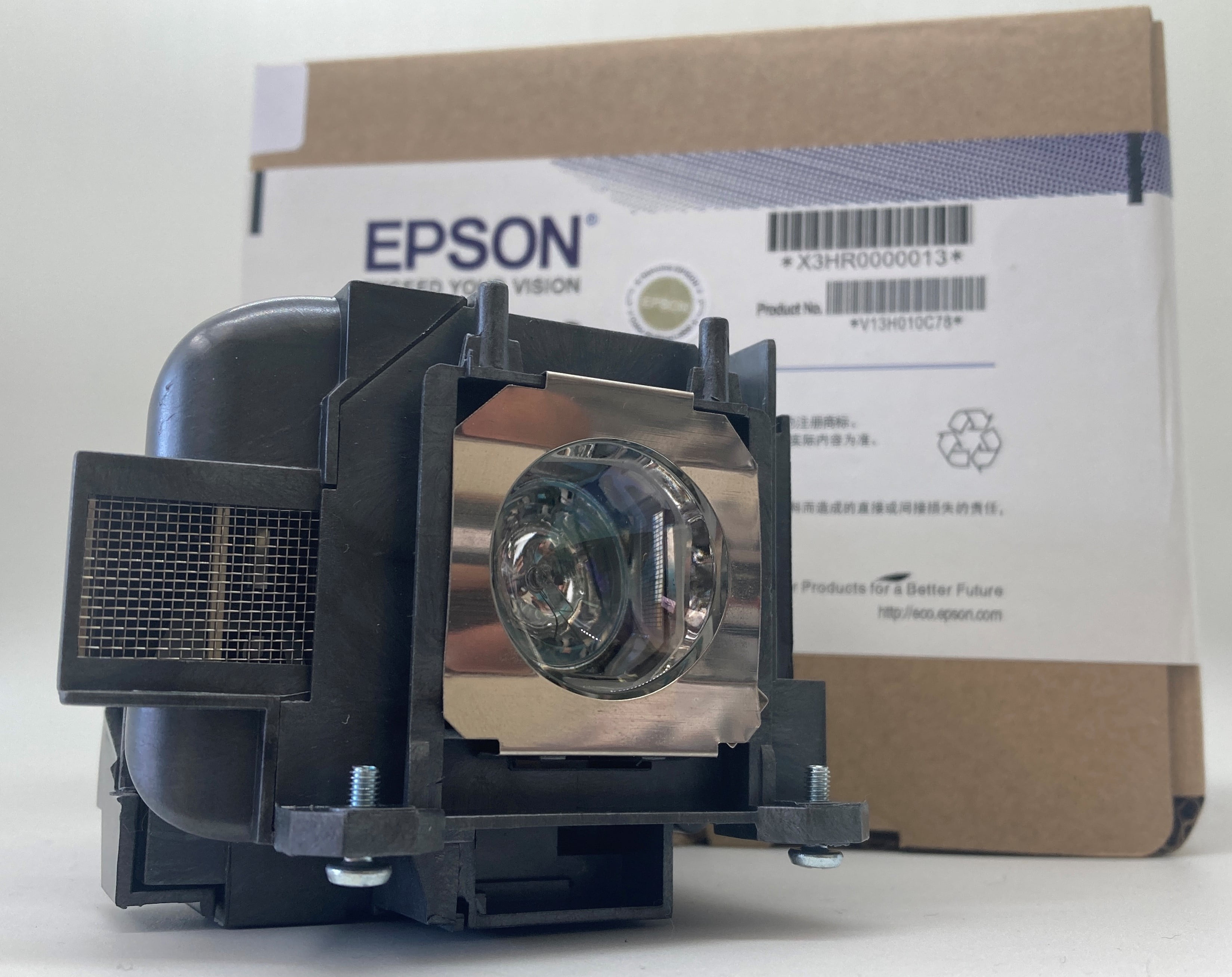 Epson VS230 Projector Housing w/ Projector Bulb 