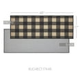 thumbnail image 4 of VHC Brands Black Check Indoor Rug Rect 17x48, Polyester Area Rug, Accent Rug, Floor Decor, Black Check Collection, Rectangle 17x48, Country Black, 4 of 6