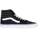 thumbnail image 4 of 12.5 Women/11 MenBlack/Black/White CanvasSk8-Hi Unisex Casual High-Top Skate Shoes, Comfortable and Durable in Signature Waffle Rubber Sole, 4 of 4