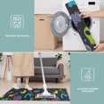 thumbnail image 6 of DarkBlue Dinosaurs Words Pattern Kitchen Rugs Sets Of 3,Kitchen Runner Rugs Non Skid Washable,Decorative Kitchen Floor Mats for Kitchen,Sink,Laundry,17"x30"+ 17"x47" + 17"x59", 6 of 6