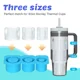 thumbnail image 2 of Bandeja de silicona para hacer cubitos de hielo, molde de congelación rápida, fácil liberación, 30 oz, 40oz, vaso, tazas, herramienta de Bar de cocina, Enfriador de bebidas, molde de cóctel, 2 of 5