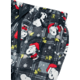 thumbnail image 3 of COCO BRANDS Mens Pajama Pants - Peanuts Snoopy Sleepwear PJ - Cozy and Soft Pajamas for Men (S-XL), 3 of 7