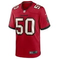thumbnail image 2 of Men's Nike Vita Vea Red Tampa Bay Buccaneers Game Jersey, 2 of 4