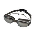 thumbnail image 1 of Almencla Lunettes de Natation Protection des Yeux Transparentes Portatives Étanches Lunettes de Natation Gris, 1 of 8