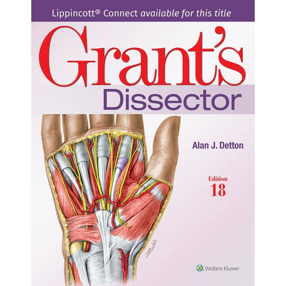 Grant's Dissector, 18th ed. (Paperback)