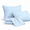 Light Blue-Twin, variant on - Gingham Bed Sheets 4-piece Sheet Set Plaid Checkered Check Pattern Printed Cute Preppy College Dorm Bedding Deep Pocket Light B