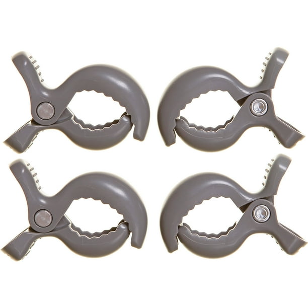 Dreambaby Strollerbuddy Stroller Blanket Clips, 4pk