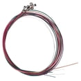 thumbnail image 1 of Set Rainbow Colorful Color String for Acoustic Guitar, 1 of 7