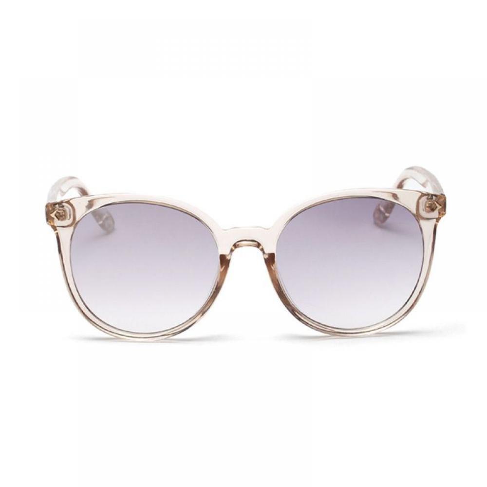 Retro Round Sunglasses Women Men Brand Designer Sun Glasses for Women Alloy Mirror Sunglasses Ray - image 1 of 6