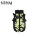 thumbnail image 2 of Chaleco acolchado Chaqueta para perro - Chaleco cálido con cremallera para perro chaqueta polarDZ253 camuflaje verdeM, 2 of 5