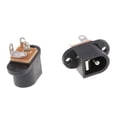 thumbnail image 3 of 10 Pieces 3-terminal 2.1x5.5mm Female DC Power Supply Jack Plug, 3 of 9