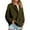 Army Green #089, variant on Mohiass Womens Sweatshirt Casual Long Sleeve Fleece Pullover Tops Fall Fashion Button Loose Clothes Warm Winter Y2K Clothes Light Brown 2XL