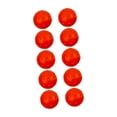 thumbnail image 3 of funtasica 10 Pieces Silent Pickleball Foam Ball PU Foam Soft for Girls Boys Activities red, 3 of 7