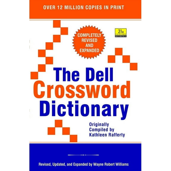 21st Century Reference The Dell Crossword Dictionary, (Paperback)