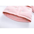 thumbnail image 6 of Hicidod Snow Suit for Kids Hooded Windproof Thick Cute Print Toddler Snowsuit Ski Waterproof Winter Warm Snow Pant And Puffer Jacket Bib, 6 of 7