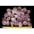 thumbnail image 4 of Kidz Rocks Amethyst Crystal 2" Tumbled Stone Chakra Healing Crystal Purple Reiki Rock, 4 of 5