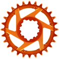 thumbnail image 1 of e*thirteen Helix R Guidering - 28t, 11/12-Speed, 3mm Offset, 3-Bolt DM, Naranja, 1 of 1