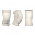 thumbnail image 2 of 1Pair Sports Knee Pads Dance Sponge Knee Pads Adult Elbow Pads Dancing Roller Skating Knee Pads Beige M, 2 of 6