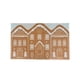 thumbnail image 2 of Felpudo de bienvenida navideño para puerta de entrada, exterior, interior y pasillo. 40cmx60cm, 2 of 8