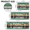 B/3 Pieces, variant on 2 Pieces Rug Set, Non-Slip Mats Soft Kitchen Area Rugs, Suitable for Kitchens, Laundry Rooms, and Hallways (Teal, 20" x 32" + 20"x 48")