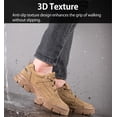 thumbnail image 5 of AUXDIQ Safety Trainers Men Women Steel Toe Cap Trainers Lightweight Work Shoes Comfy Industrial Sneakers Construction Work Boots, 5 of 5