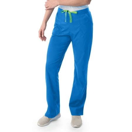 

Landau ProFlex Tailored Fit Stretch 5-Pocket Cargo Scrub Pants for Women 2042