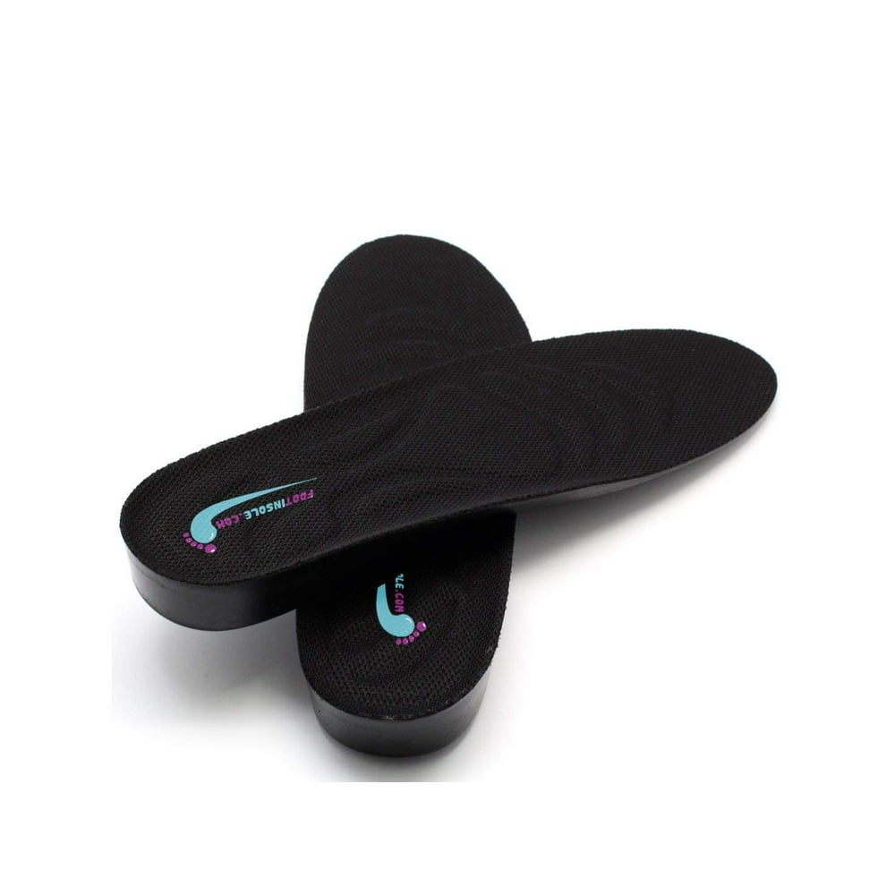 Footinsole 1Inch Height Increase Shoe Insoles (Large)