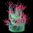 thumbnail image 1 of Artificial Aquarium Ornament Plant, Water Plant Modelling Silicone Landscape Artificial Coral Sea Anemone, For Fish, 1 of 8