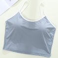 thumbnail image 4 of MuXiKeJi Clothes Womens Cotton Camisole Adjustable Strap Tank Tops with Shelf Bra Stretch Undershirts, 4 of 4
