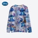 thumbnail image 5 of Sudadera con capucha de cuello redondo con estampado de Stitch de Disney nueva de 2024 para mujer, estética para estudiantes, animación, Stitch, blusa estampada para mujer, 5 of 5