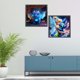 thumbnail image 2 of Juego 2 Uds Lleno Diamantes Wdftyju Dibujos Animados Diamantes Redondos 30*30cm, 2 of 9