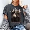 thumbnail image 3 of Jelly Roll - Portrait T-Shirt Unisex, Sizes S-5XL, Tbun, 3 of 5