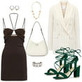 thumbnail image 2 of BLISSFUL STEP Women's Lace Up Block Heels Sandals, 2 of 6