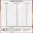 thumbnail image 2 of Fianmy Men's Reversible Belt 1 Piece, 1 3/8" Leather Dress Casual Belt for Men, Trim to Fit for Elegant Style, 2 of 7