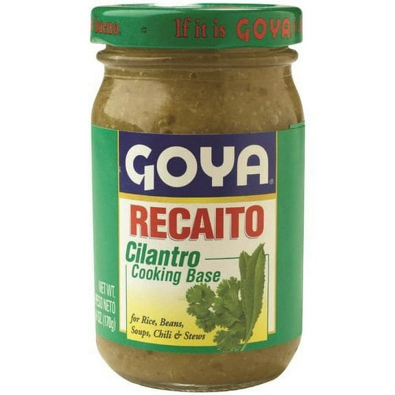 GOYA Recaito Culantro Cooking Base, 6 oz