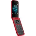 thumbnail image 4 of Nouveau Déverrouillé Nokia 2660 Flip Ds 4G Rouge Oem pour ROGERS,CHATR,FREEDOM MOBILE, 4 of 5