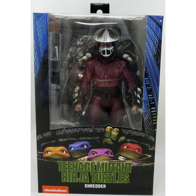 Teenage Mutant Ninja Turtles 7 Inch Action Figure 1990 Movie Series - Shredder