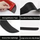 thumbnail image 3 of Blackcar Rear Bumper Protector, 104cm Car/suv Universal Rubber Anti-scratch Trunk Exterior Accessories, 3 of 5