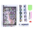 thumbnail image 1 of Diamond Painting DIY Chevreuil Forme Toile Strass Peinture Décorative Peinture Ensemble, 1 of 8
