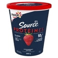 thumbnail image 5 of Yoplait Source Protéines Yogourt 0%, Fraise, 650g, 5 of 5