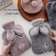 thumbnail image 5 of Versión de conejo de peluche, bolsa de agua caliente, bolsa de agua caliente de pvc, inyección de agua, compresa caliente, fuente de mano caliente, 5 of 6
