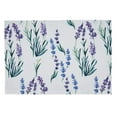 thumbnail image 5 of Fennco Styles Garden Lavender Print Tablecloth - Various Size for Home, Dining Room Décor, 5 of 12