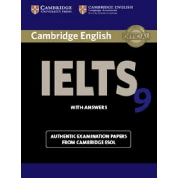 Pre-Owned IELTS Practice Tests: Cambridge Ielts 9 Student's Book with Answers: Authentic Examination Papers from Cambridge ESOL (Paperback)
