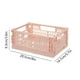 thumbnail image 3 of Folding Home Desktop Storage Basket Office Storage Plastic Box Space Saving Multifunctional Storage Basket, 3 of 6