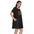thumbnail image 2 of Inkmeso Vaccinated & Ready To Party T-Shirt Casual Scoop Neck Tunic With Pocket, 2 of 8