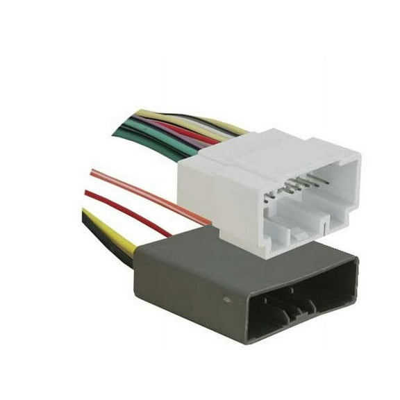 Radio Wire Harness - Compatible with 2006 - 2010 Honda Civic 2007 2008 2009