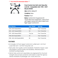 thumbnail image 2 of Front Control Arm Ball Joint Sway Bar Link Kit - Compatible with 1998 - 2007 Mazda B3000 1999 2000 2001 2002 2003 2004 2005 2006, 2 of 2