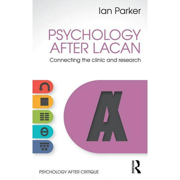 Psychology After Critique Psychology After Lacan: Connecting the clinic and research, (Paperback)