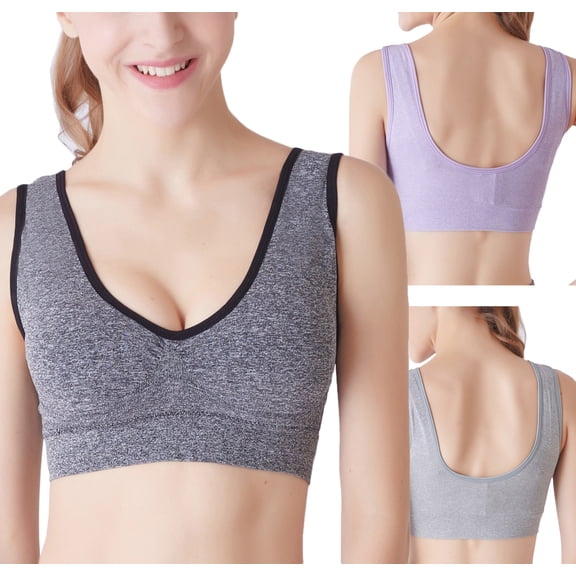 Women's Plus Size Sports Bra Activewear Cami Tops Vest for Yoga Bra